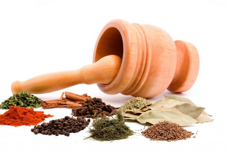 spices for cleansing the body of parasites