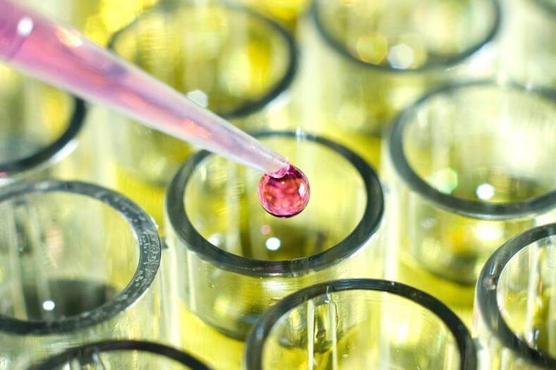 How to do the parasites tests