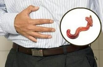 the effect of parasites on the human body