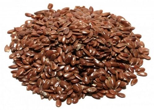 Flaxseed helps to safely rid children of parasites